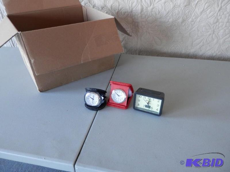 box of new clocks