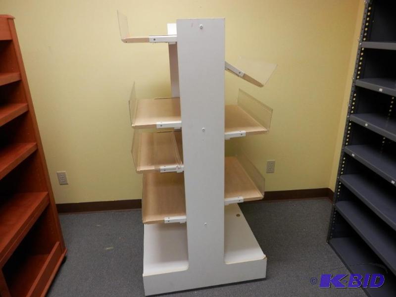 display shelf