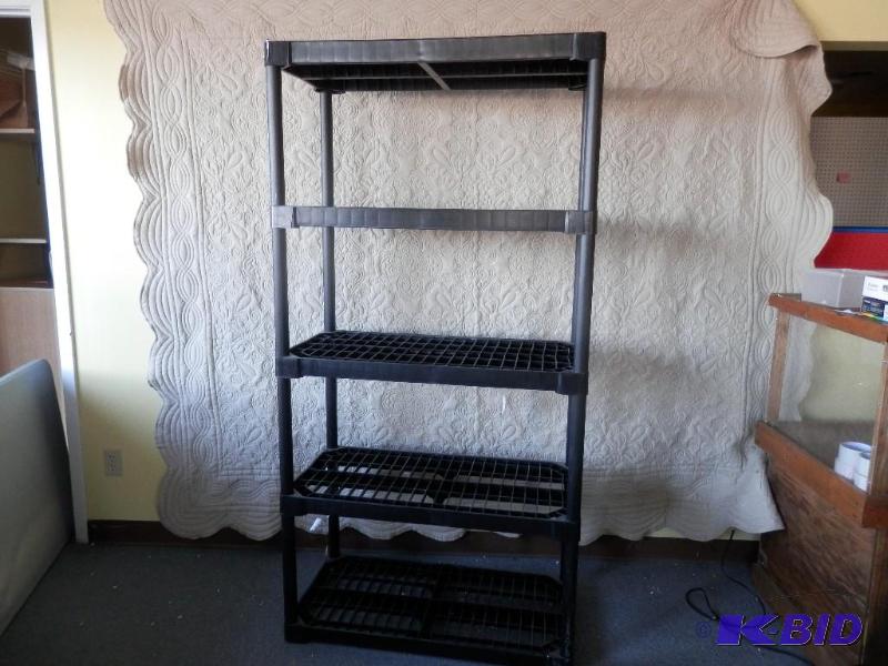 plastic shelf