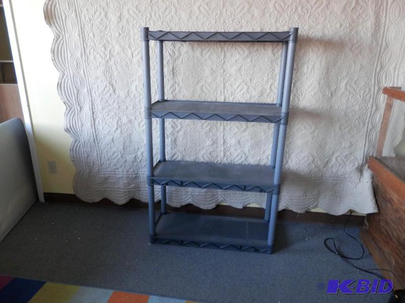 plastic shelf