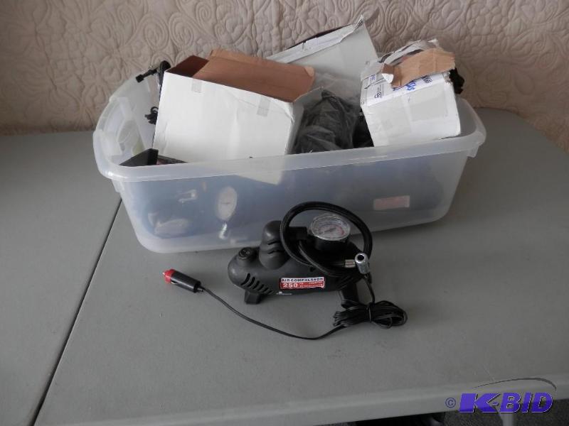 lot of 12volt air compresors