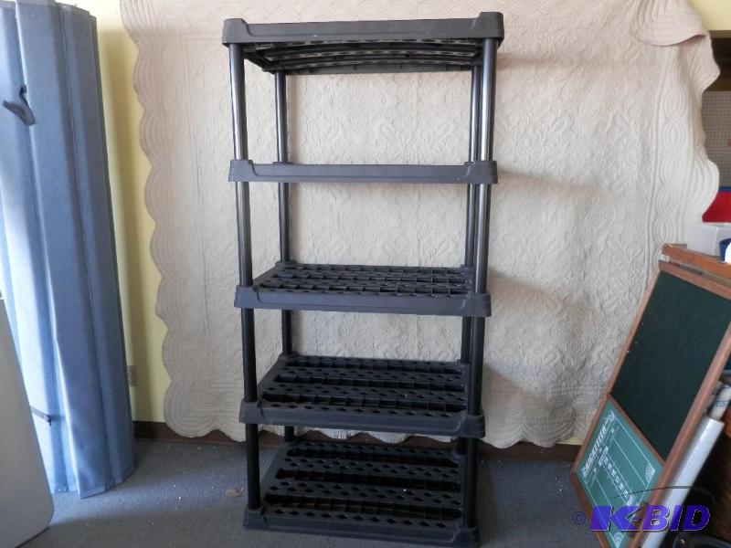 plastic shelf