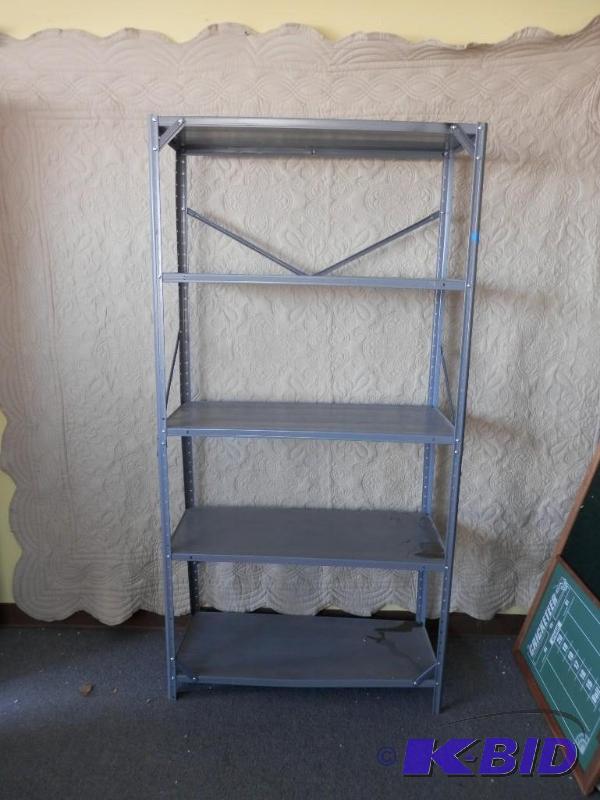 metal shelf