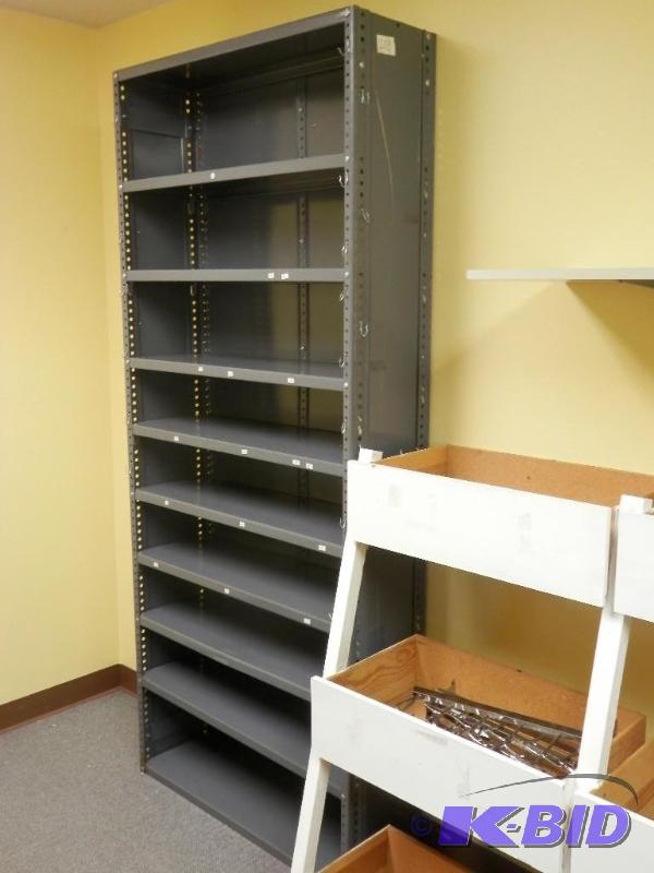 metal shelf