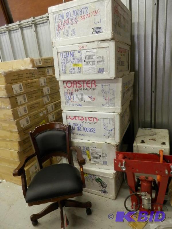 lot of chairs