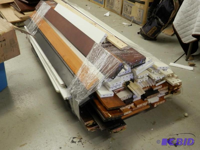 pallet of wood