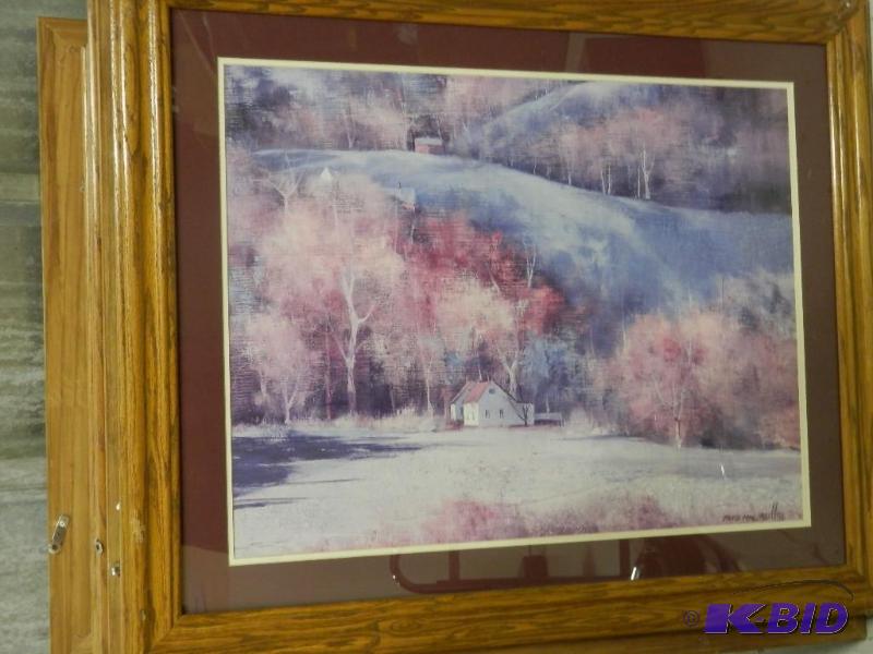 oak picture frames with glass