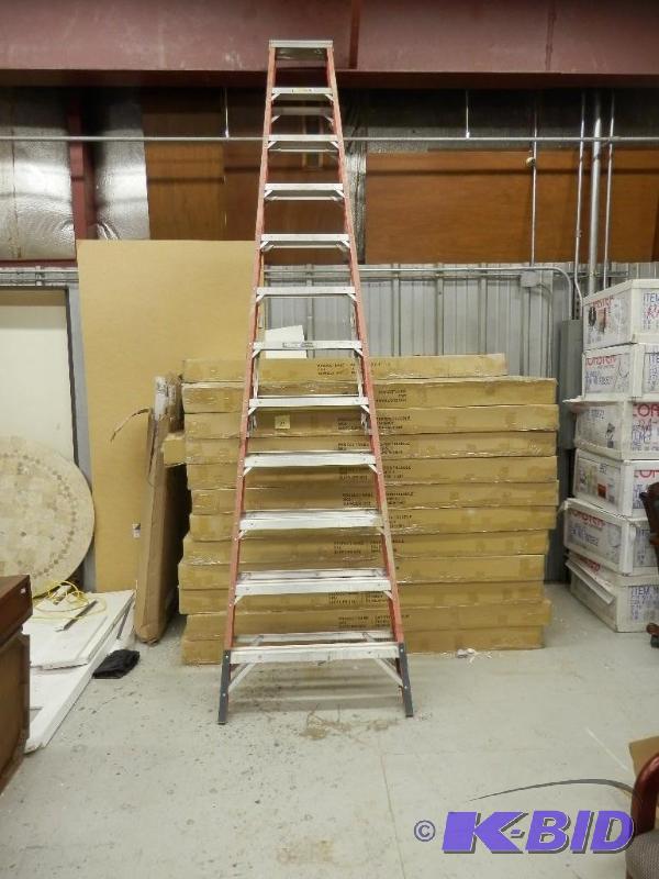 12ft step ladder