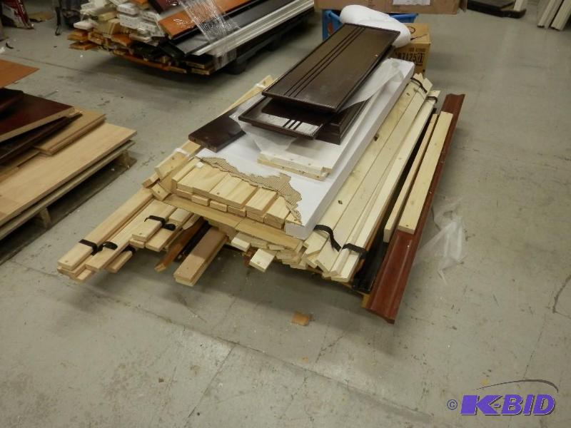 pallet of wood