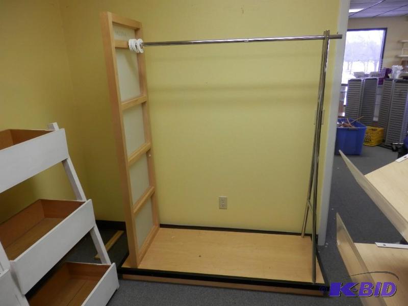 clothes rack