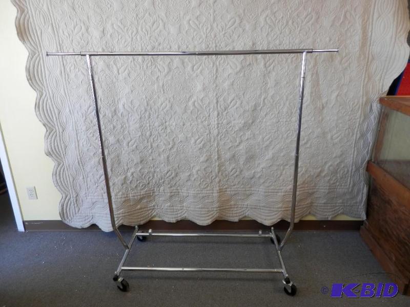 clothes rack