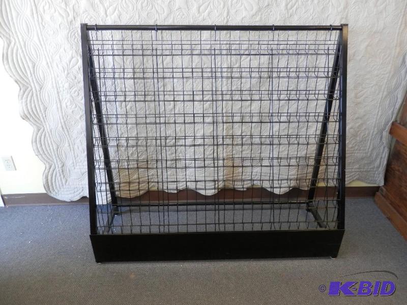 DVD, book, Brochure rack