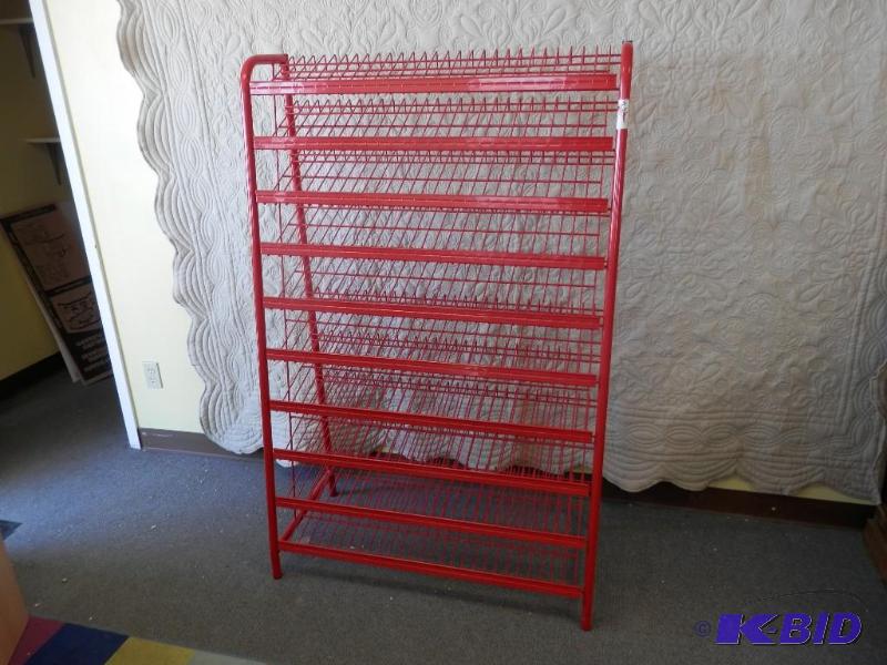 candy, book, snack, dvd rack