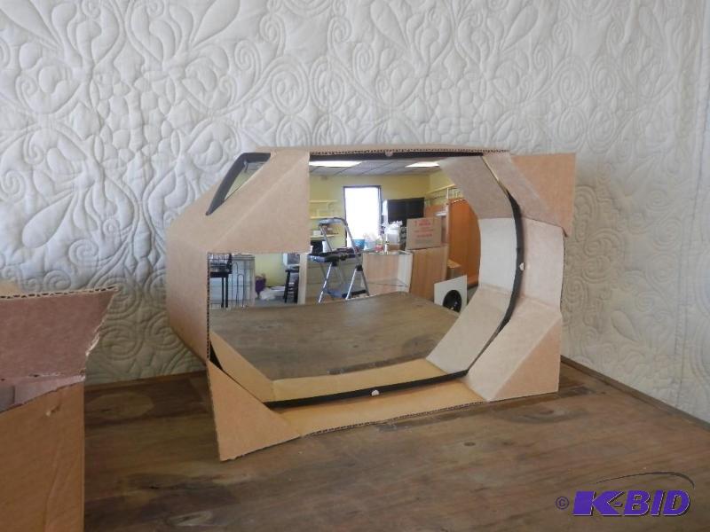 Security mirror