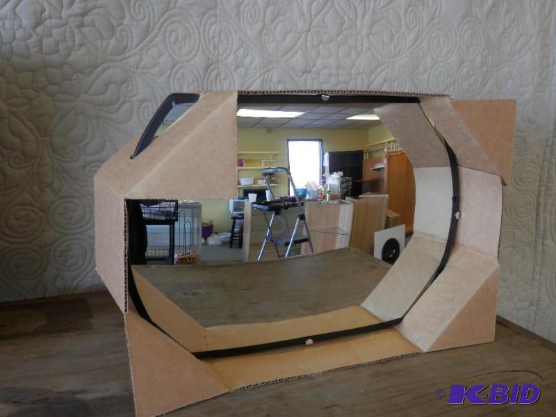 Security mirror