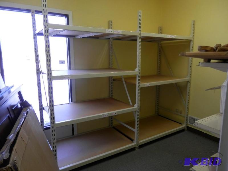 bulk racking, shelving