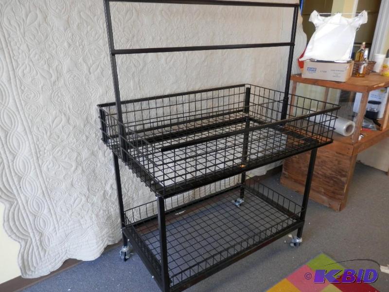 display cart,rack,table