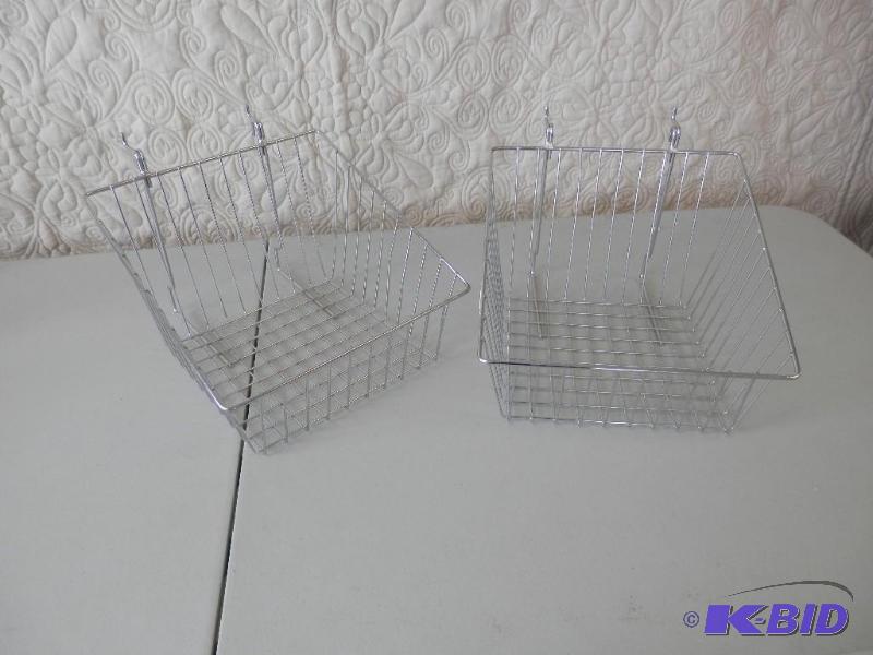 slat wallslatpeg board baskets