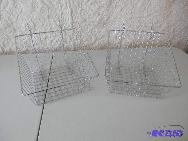 slat wallslatpeg board baskets