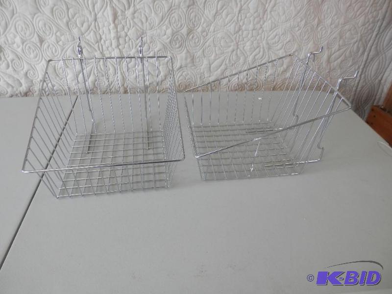 slat wallslatpeg board baskets