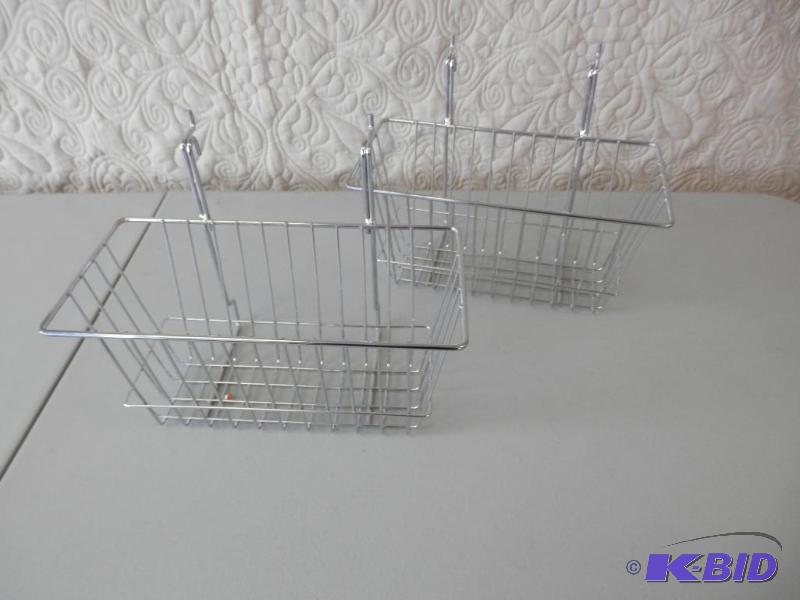 slat wallslatpeg board baskets
