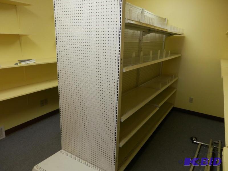 gondola shelving