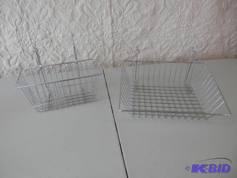 slat wallslatpeg board baskets