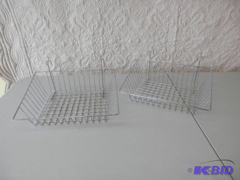 slat wallslatpeg board baskets