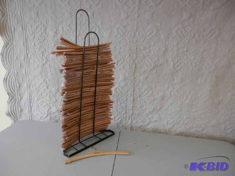 wood hangers