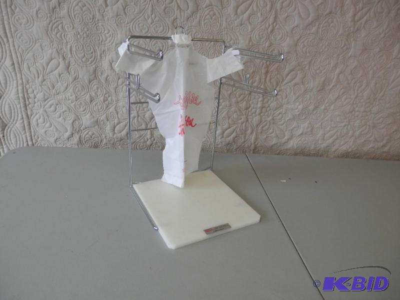 point of sale bag rack