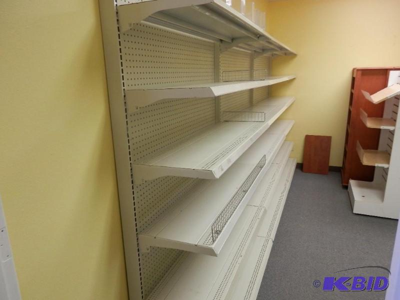 gondola shelving