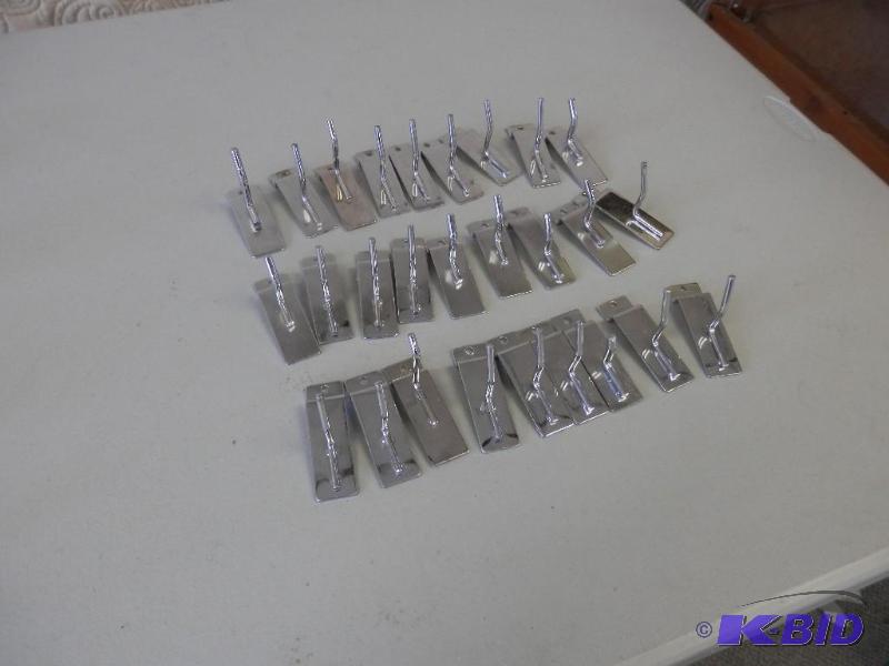 27-1  slat wall hangers