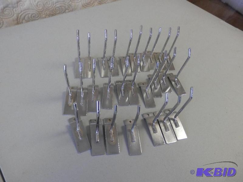 27-4 slat wall hooks