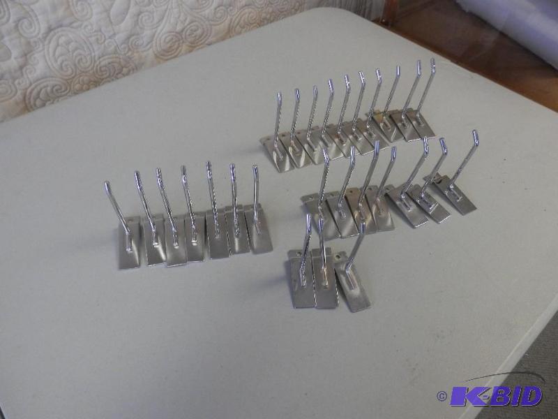 27-4 slat wall hooks