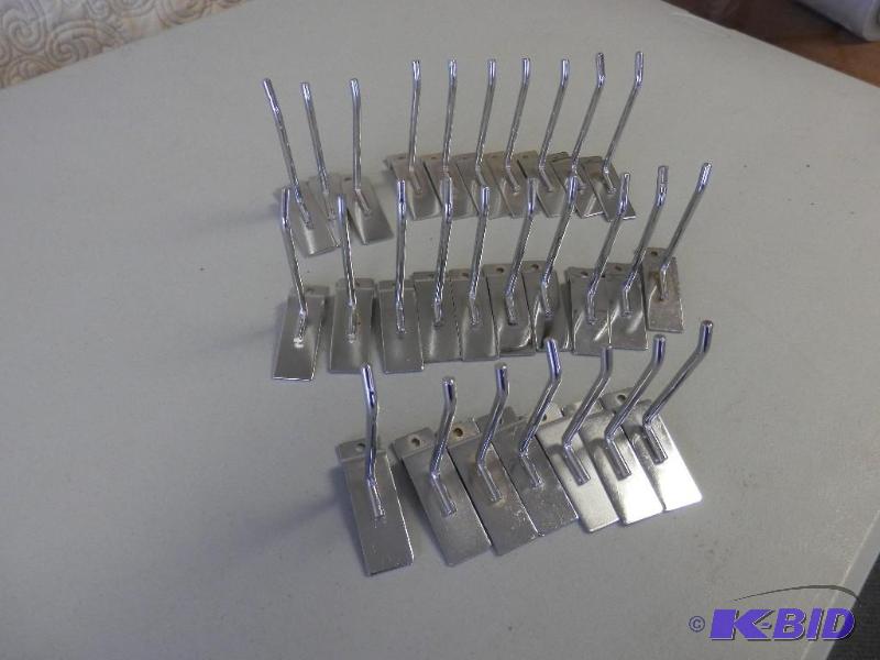27-4 slat wall hooks