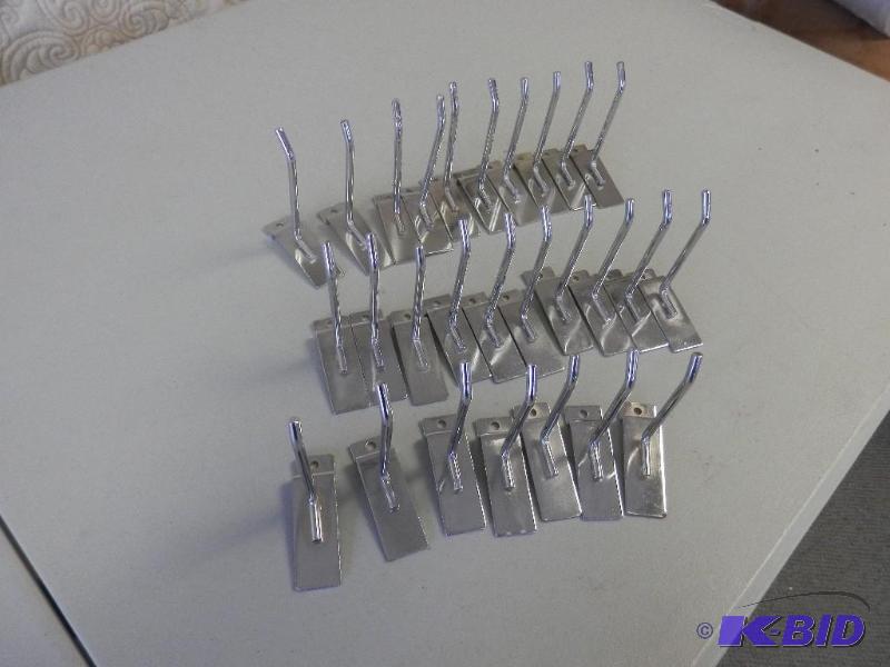 27-4 slat wall hooks