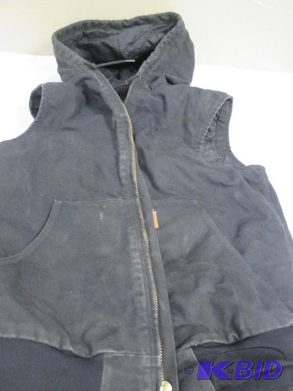Carhartt hooded work vest