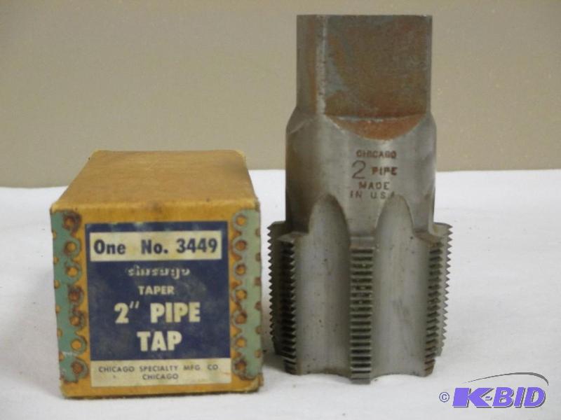 2 inch taper pipe tap