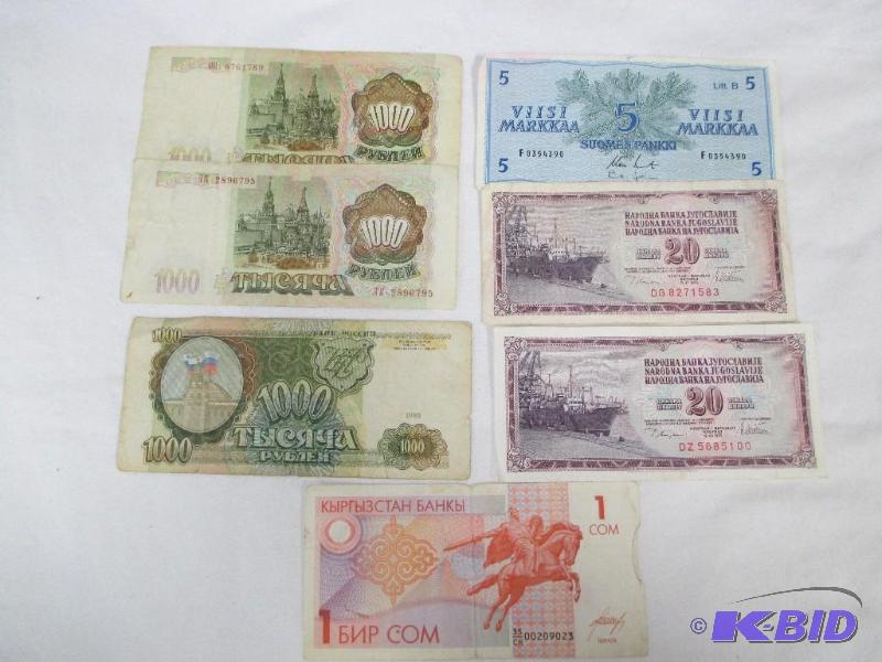 Russian Paper Currency
