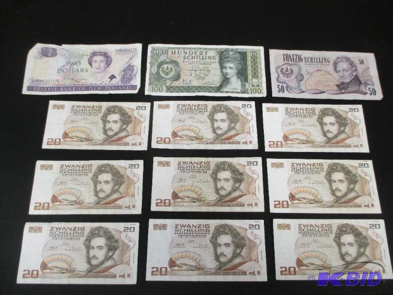 Austrailian & New Zealand Paper Currency