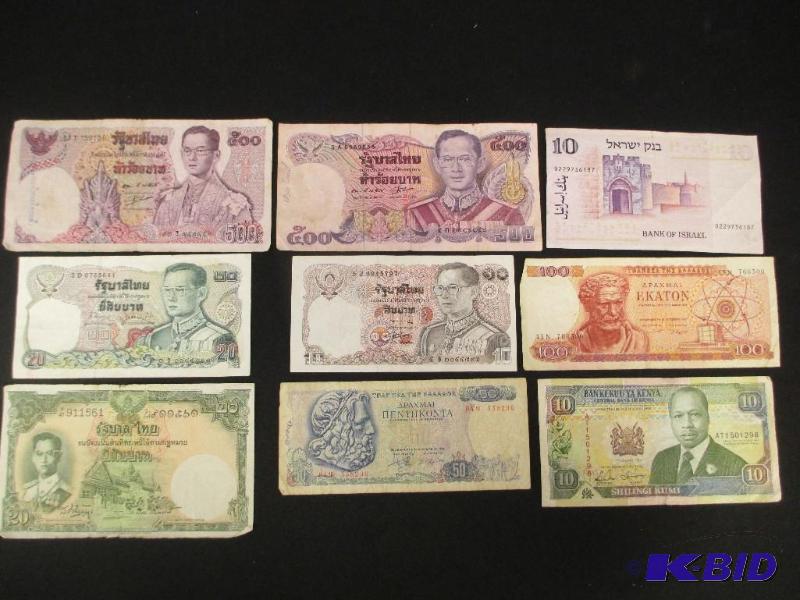 Middle East & Africa Paper Currency