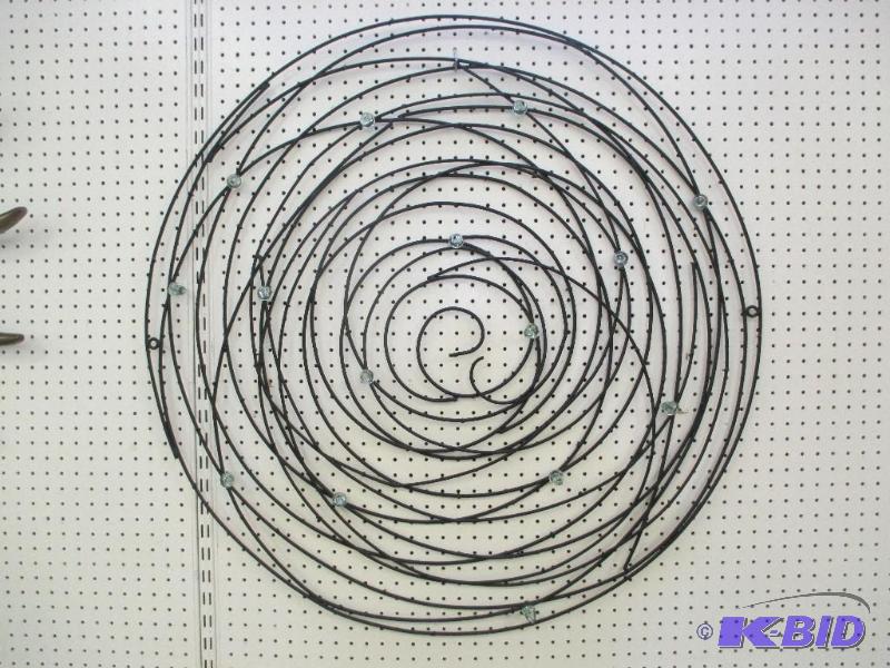 Iron & Glass Wall Art