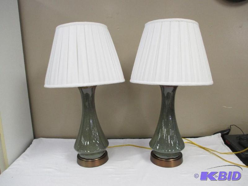 Two Ceramic Lamps