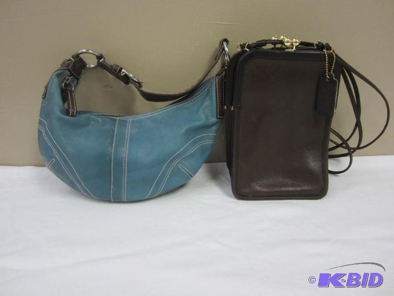 2 Coach Purse Handbags