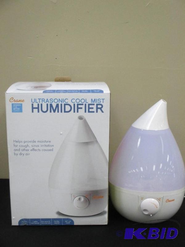 Cool Mist Humidifier one gallon capacity