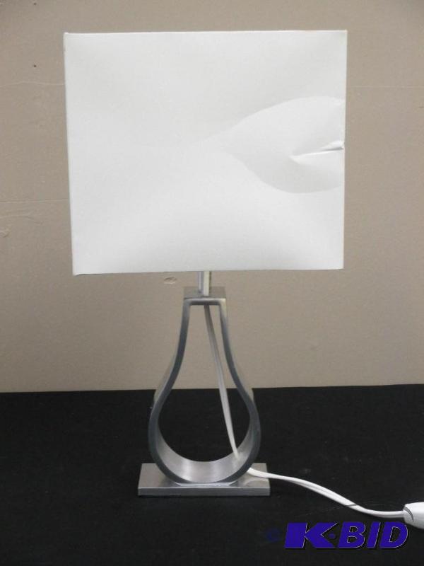 Contemporary halogen table lamp
