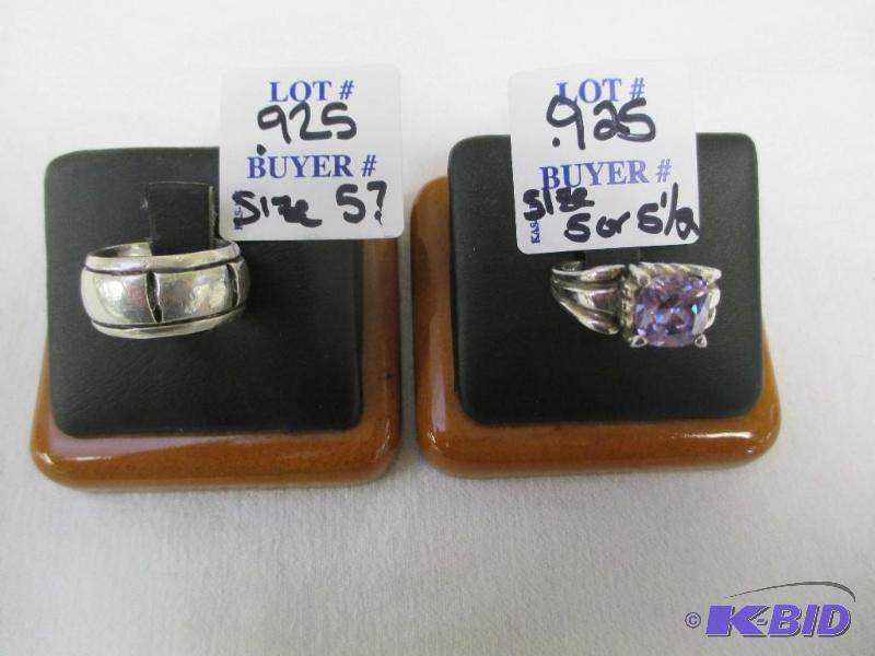 Lot of 925 Jewelry