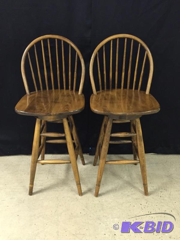 Hardwood Bar Stools