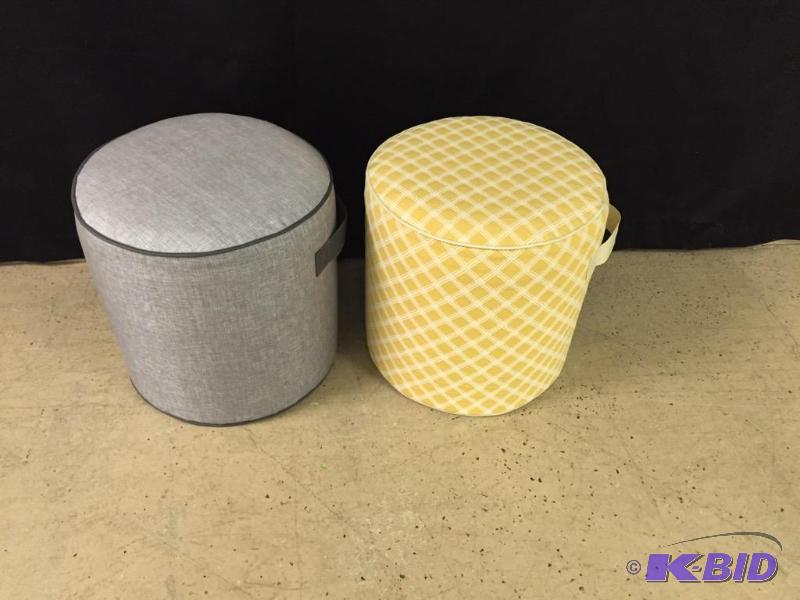 Pair of Ottomans