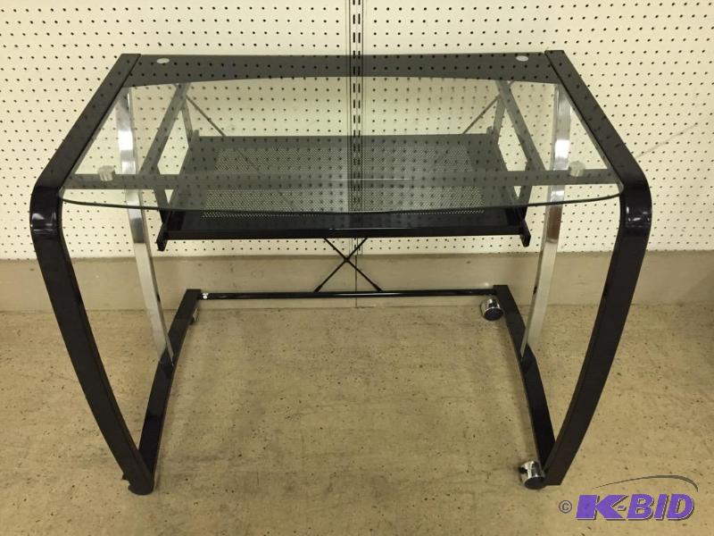 Glass Top desk